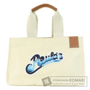 Loewe Paula Beach Cabas Canvas Tote Bag